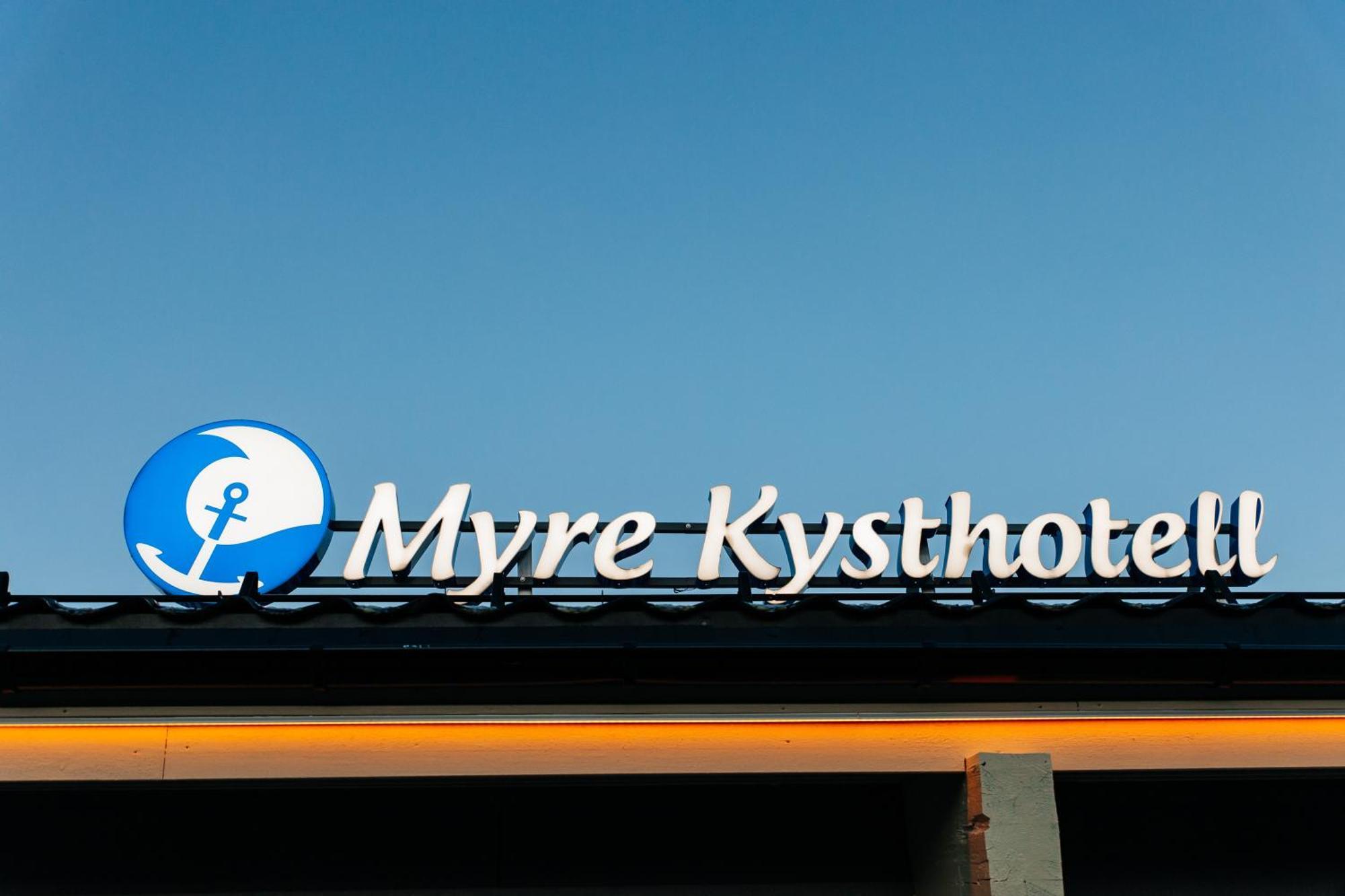Myre Kysthotell Ngoại thất bức ảnh